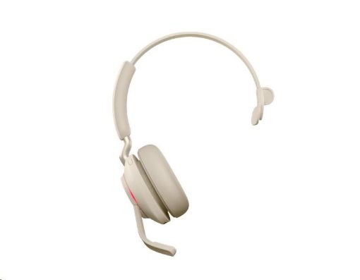 Obrázek Jabra náhlavní souprava Evolve2 65, Link 380c UC, stereo, černá