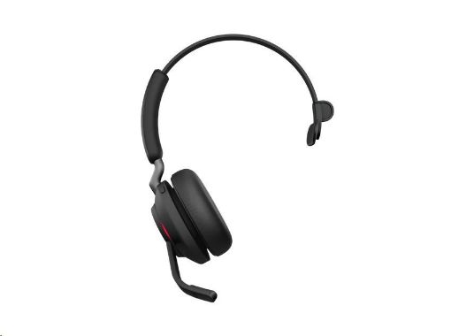 Obrázek Jabra náhlavní souprava Evolve2 65, Link 380a MS, mono, černá