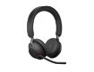 Obrázek Jabra náhlavní souprava se stojánkem Evolve2 65, Link 380c MS, stereo, černá