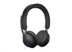 Obrázek Jabra náhlavní souprava se stojánkem Evolve2 65, Link 380c MS, stereo, černá