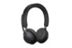 Obrázek Jabra náhlavní souprava se stojánkem Evolve2 65, Link 380a MS, stereo, černá