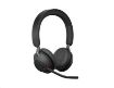 Obrázek Jabra náhlavní souprava se stojánkem Evolve2 65, Link 380a MS, stereo, černá