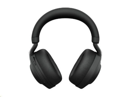 Obrázek Jabra náhlavní souprava se stojánkem Evolve2 85, Link 380c MS, stereo, černá