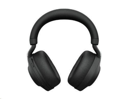 Obrázek Jabra náhlavní souprava Evolve2 85, Link 380c MS, stereo, černá