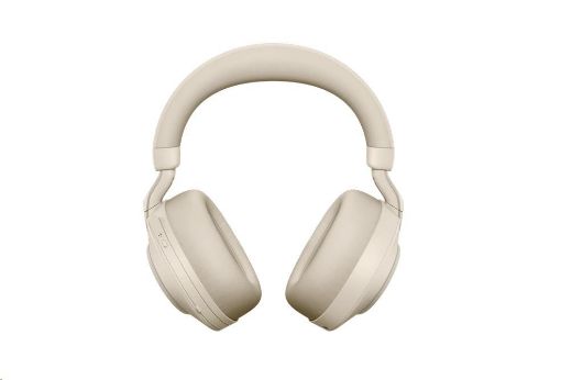 Obrázek Jabra náhlavní souprava Evolve2 85, Link 380a MS, stereo, béžová