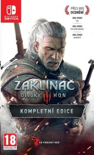 Obrázek SWITCH Zaklínač 3: Divoký Hon - Kompletní Edice CZ