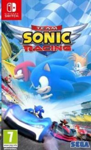 Obrázek SWITCH hra TEAM SONIC RACING