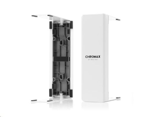 Obrázek NOCTUA NA-HC4 white - kryt chladiče procesoru, bílá