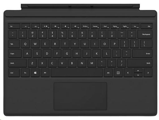 Obrázek Microsoft Surface Go Type Cover černý CZ/SK