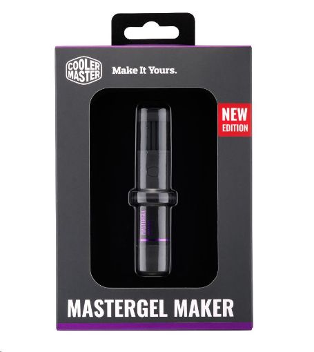 Obrázek Cooler Master termální pasta na CPU Master Gel Maker, tep. vodivost 11 W.m, 1.5ml, šedá