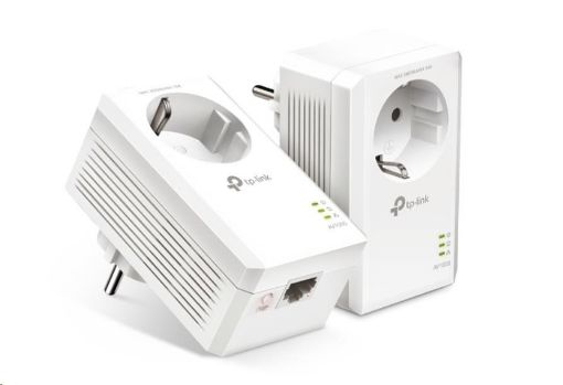 Obrázek TP-Link TL-PA7017PKIT [AV1000 gigabitová průchozí Powerline sada]