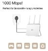 Obrázek TP-Link TL-PA7017PKIT [AV1000 gigabitová průchozí Powerline sada]