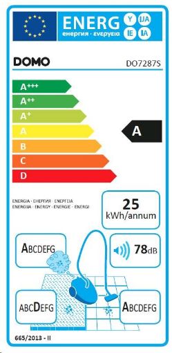 Obrázek DOMO DO7287S Sáčkový vysavač