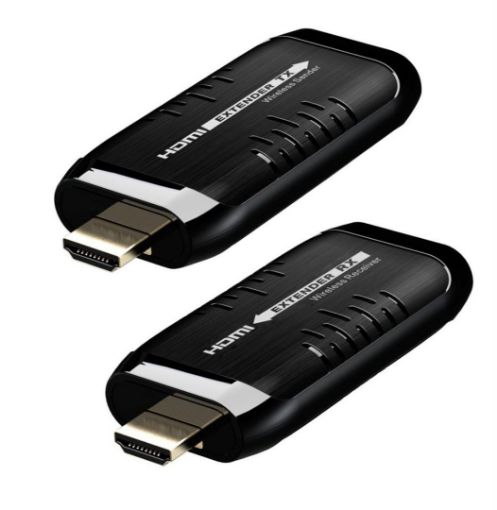 Obrázek PREMIUMCORD HDMI Wireless extender na 15m, pásmo 5.8GHz