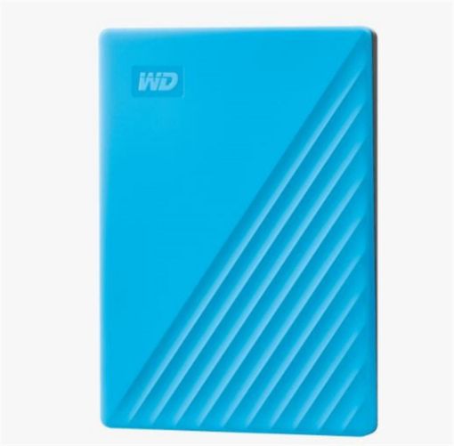 Obrázek  WD Ext. HDD 2,5"  My Passport 2TB USB 3.0. modrý