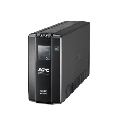 Obrázek APC Back UPS Pro BR 650VA, 6 Outlets, AVR, LCD Interface