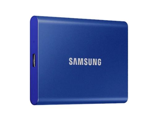 Obrázek SSD 500GB Samsung externí, modrý