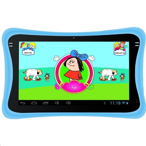 Obrázek GoGEN MAXPAD9 G5B 9", 16 GB, WF, Android 4.4 Dotykový tablet - modrý