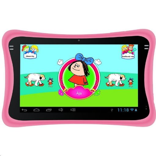 Obrázek GoGEN MAXPAD9 G5P 9", 16 GB, WF, Android 4.4 Dotykový tablet - růžový