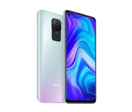 Obrázek Xiaomi Redmi Note 9 bílá/6,53´´ FullHD+/2GHz OC/4GB/128GB/SD/2xSIM/48+8+2M+5MPx/5020mAh