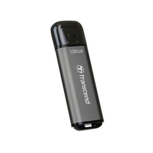 Obrázek Transcend 128GB JetFlash 920, USB 3.0 (3.2 Gen 1) flash disk, 420MB/s R, 400MB/s W, vesmírně šedý