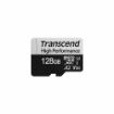 Obrázek TRANSCEND MicroSDXC karta 128GB 330S, UHS-I U3 A2 + adaptér