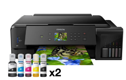 Obrázek Epson L7180, A3,5760x1440 dpi, 38 ppm, Wifi, LAN