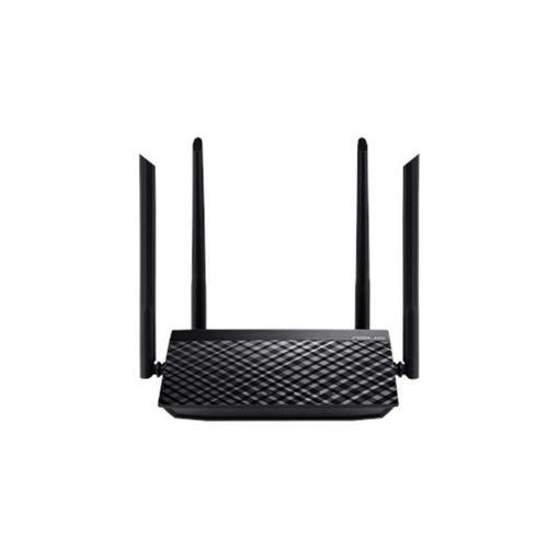 Obrázek ASUS RT-AC51, AC750 Dvoupásmový Wi-Fi Router se čtyřmi anténami a rodičovskou kontrolou