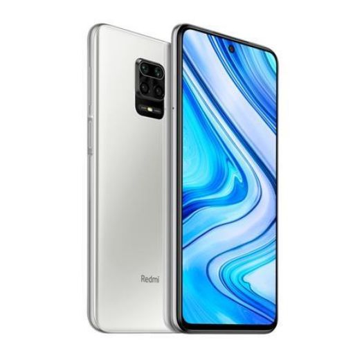 Obrázek Xiaomi Redmi Note 9 Pro bílá/6,67´´ FullHD+/2GHz OC/6GB/128GB/SD/2xSIM/64+8+5M+2MPx/5020mAh