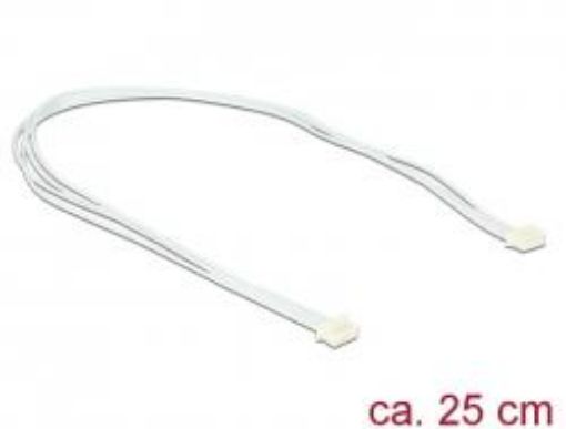 Obrázek Delock kabel USB 2.0 pin konektor samice 1.25 mm 4 pin > USB 2.0 pin konektor samice 1.25 mm 4 pin 25 cm