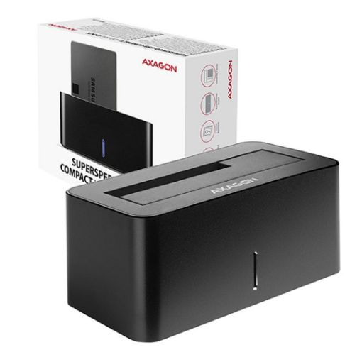 Obrázek AXAGON ADSA-SN, USB 3.2 Gen1 - SATA 6G, 2.5"/3.5" HDD/SSD dokovací stanice