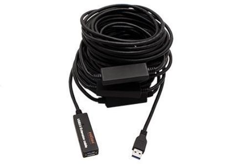 Obrázek USB SuperSpeed 5Gbps (USB 3.0) aktivní prodlužovací kabel, USB3.0 A(M) - USB3.0 A(F), 20m