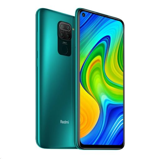 Obrázek Xiaomi Redmi Note 9, 3GB/64GB, Forest Green