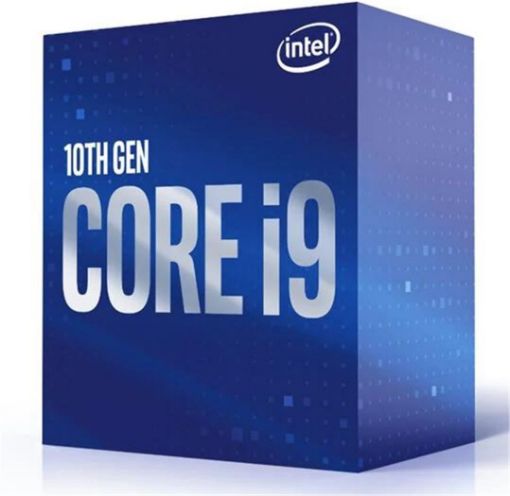 Obrázek CPU Intel Core i9-10900 BOX (2.8GHz, LGA1200, VGA)