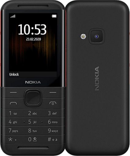 Obrázek Nokia 5310 Dual SIM Black/Red