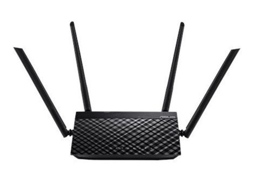 Obrázek ASUS RT-AC1200 v.2, AC1200 Dvoupásmový Wi-Fi Router se čtyřmi anténami a rodičovskou kontrolou