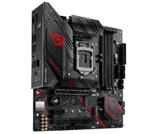 Obrázek ASUS MB Sc LGA1200 ROG STRIX B460-G GAMING, Intel B460, 4xDDR4, VGA, mATX