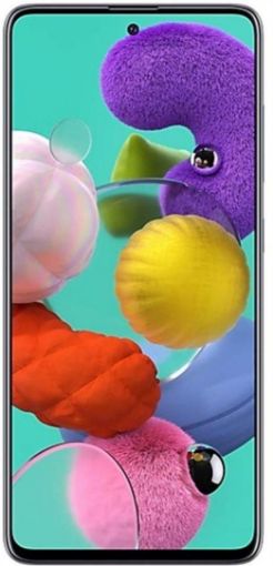 Obrázek Samsung Galaxy A51 černá