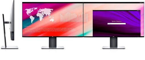 Obrázek Dell UltraSharp U2421HE 24” wide / 8ms / 1000:1 / 1920x1080 / HDMI / DP / USB 3.0 / RJ45 / IPS panel / tenký rámeček / cerny