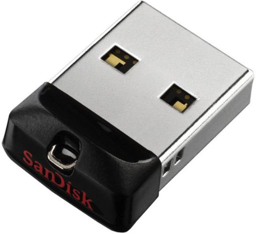 Obrázek SanDisk USB flash disk Cruzer Fit 16GB 