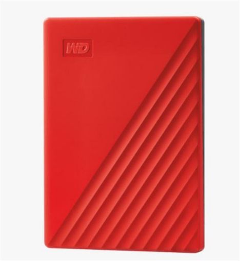 Obrázek WD My Passport portable 2TB Ext. 2.5" USB3.0 Red