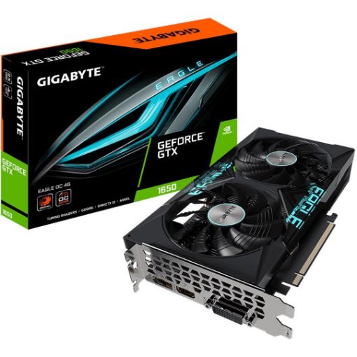 Obrázek GIGABYTE GTX 1650 D6 EAGLE OC 4G