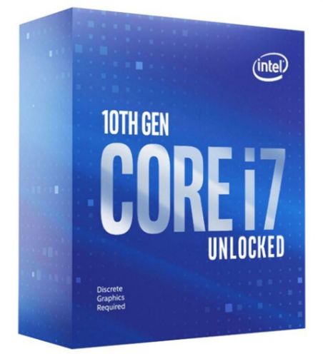 Obrázek CPU INTEL Core i7-10700KF 3.8GHz/8core/16MB/LGA1200/No Graphics/Comet Lake