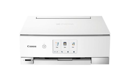 Obrázek Canon PIXMA TS8351 - PSC/Wi-Fi/WiFi-Direct/BT/Duplex/PictBridge/PotiskCD/4800x1200/USB white