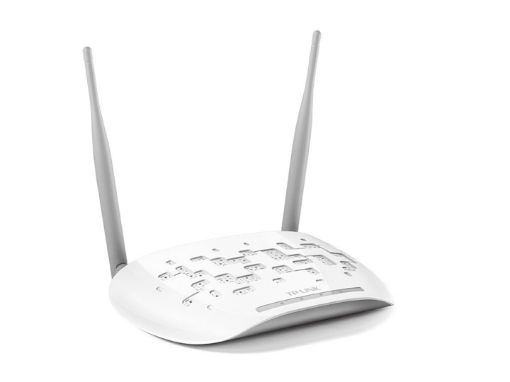 Obrázek TP-Link TL-WA801N 300Mbps N AP/Klient/Bridge/Repeater, pasivní PoE, 2x pevná  anténa