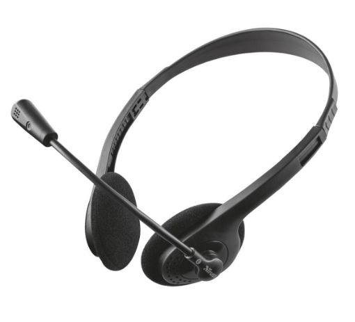 Obrázek náhlavní sada TRUST Ziva Chat Headset