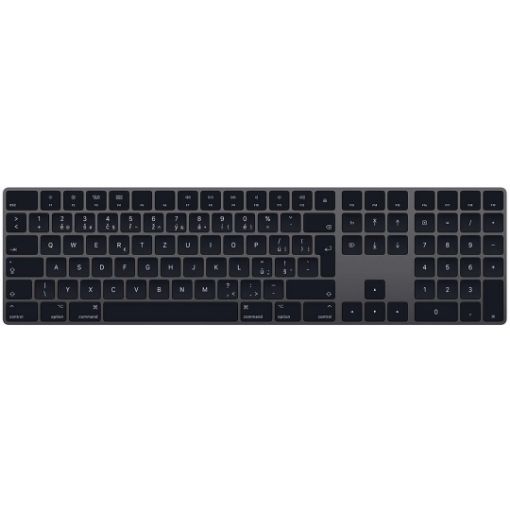 Obrázek Apple Magic Keyboard s číselnou klávesnicí vesmírně šedá - česká