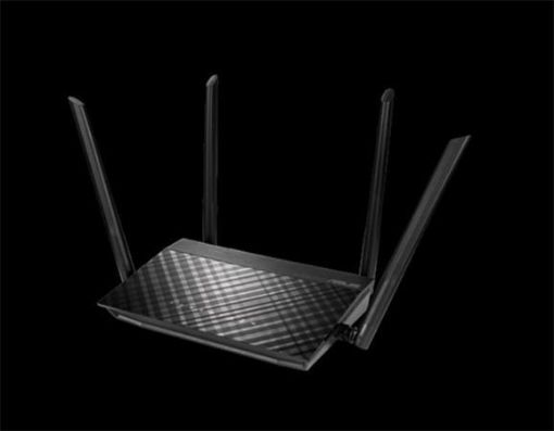 Obrázek ASUS RT-AC58U v3 Gigabit Dualband Wireless AC1300 Router, 4x gigabit RJ45, 1x USB2.0