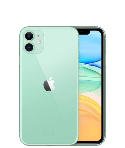 Obrázek Apple iPhone 11 64GB zelený