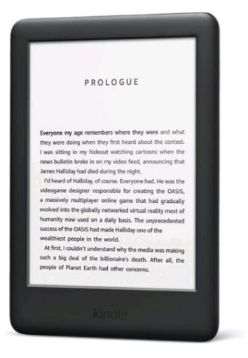 Obrázek Amazon KINDLE TOUCH 2020, 6", 8GB E-ink podsvícený displej, WIFi, černý, SPONZOROVANÁ VERZE